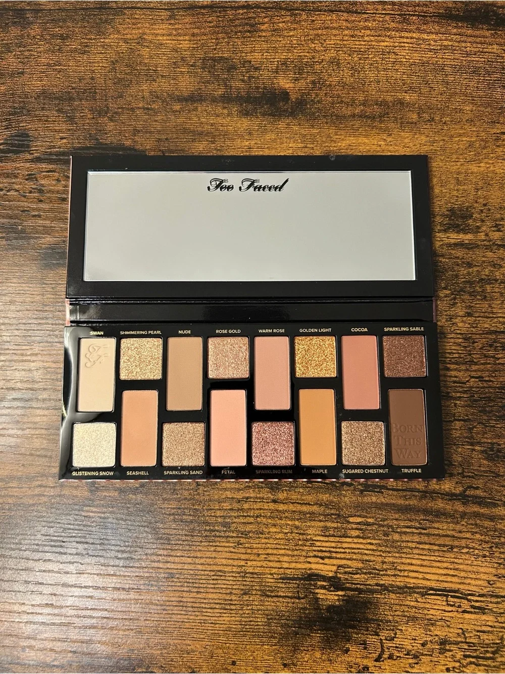 Too Faced Born This Way The Natural Nudes Eyeshadow Palette Neutral Makeup